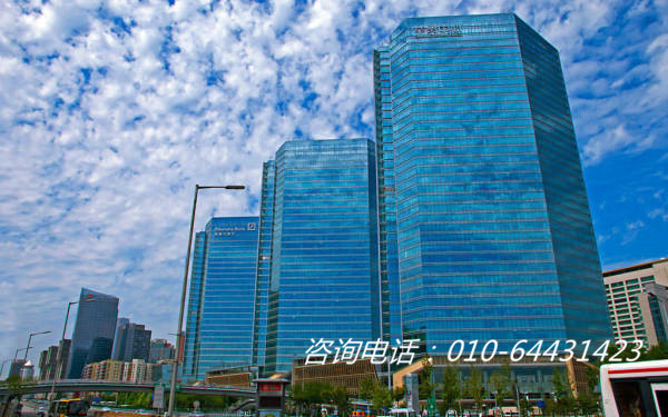 北京华贸中心写字楼